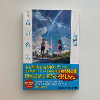 小説 君の名は。(文学/小説)