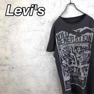 リーバイス(Levi's)の希少 90s リーバイス Tシャツ ビッグプリント 美品(Tシャツ/カットソー(半袖/袖なし))