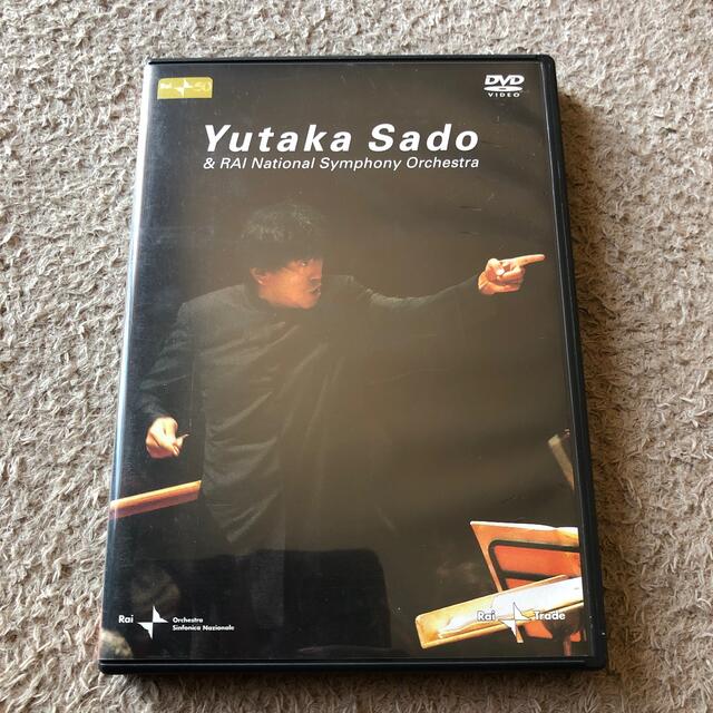 佐渡裕＆イタリア国立放送交響楽団 DVD エンタメ/ホビーのDVD/ブルーレイ(ミュージック)の商品写真