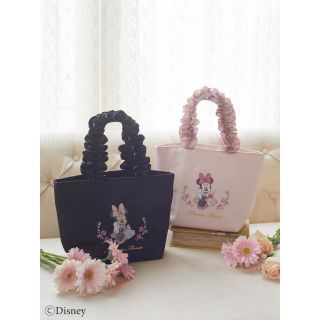 メゾンドフルール(Maison de FLEUR)のメゾンドフルールミニートートバッグとポーチのセット(トートバッグ)