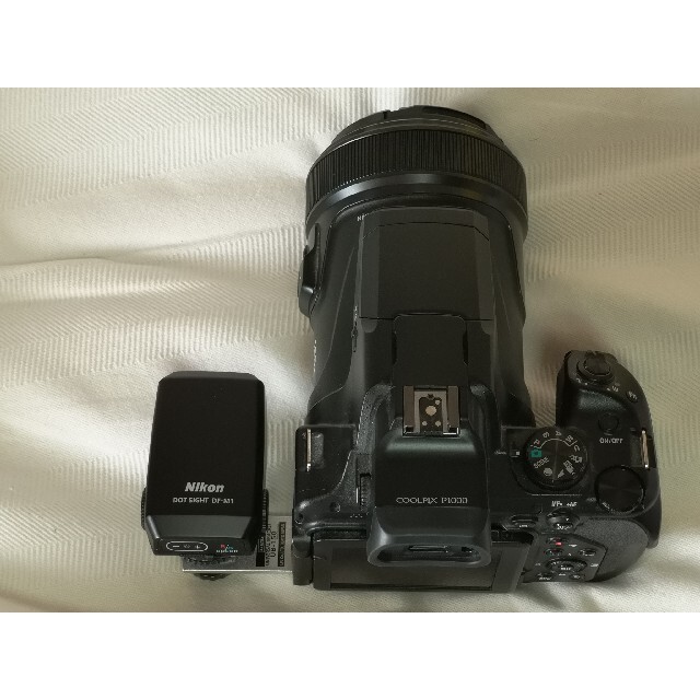 Nikon COOLPIX P-1000  別途DF-M1追加可能 スマホ/家電/カメラのカメラ(コンパクトデジタルカメラ)の商品写真