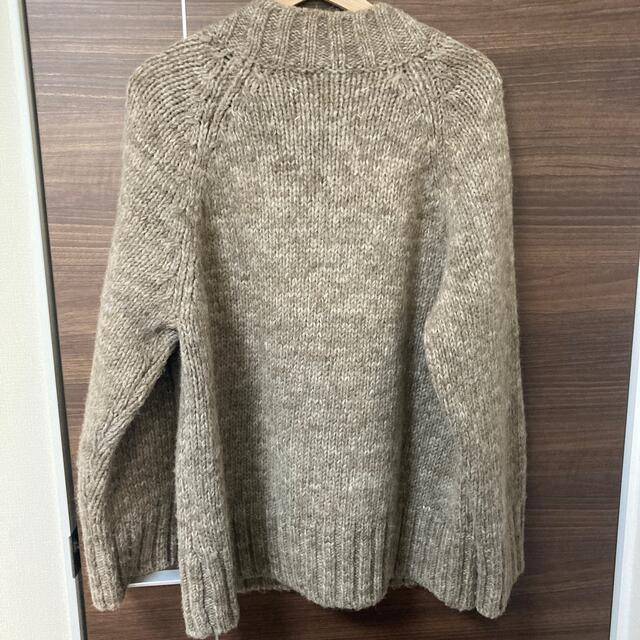 Maison margiela チャンキーニットカーディガン