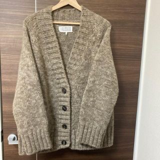 マルタンマルジェラ(Maison Martin Margiela)のMaison margiela チャンキーニットカーディガン(カーディガン)