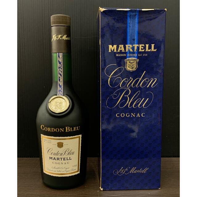 西中預0405X) MARTELL マーテル コルドンブルー 未開栓