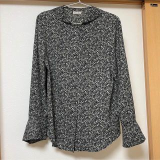 【美品】steven alan(スティーブンアラン)柄ブラウス