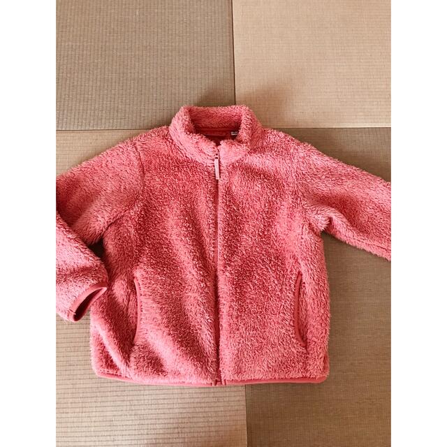 充実の品 新品未使用♡ユニクロ♡フリース♡110 drenriquejmariani.com