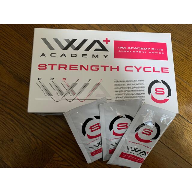 IWA ACADEMY ×エステプロラボ ストレングスサイクル 29包 2nFGi9tX4U