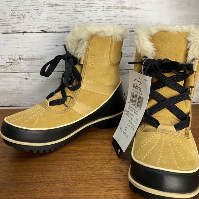 新品未使用タグ付き　SOREL/ソレル　スノーシューズ　23cm