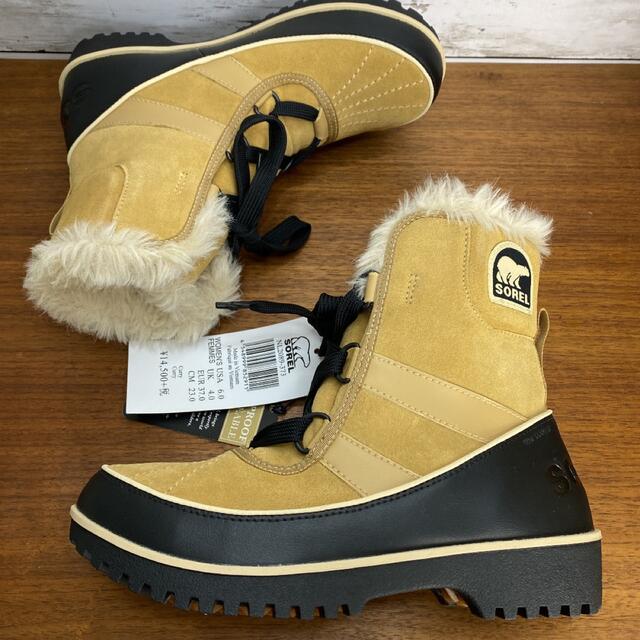 SOREL スノーシューズ　23.0