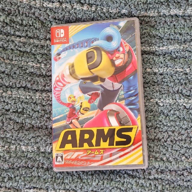 ARMS Switch エンタメ/ホビーのゲームソフト/ゲーム機本体(家庭用ゲームソフト)の商品写真