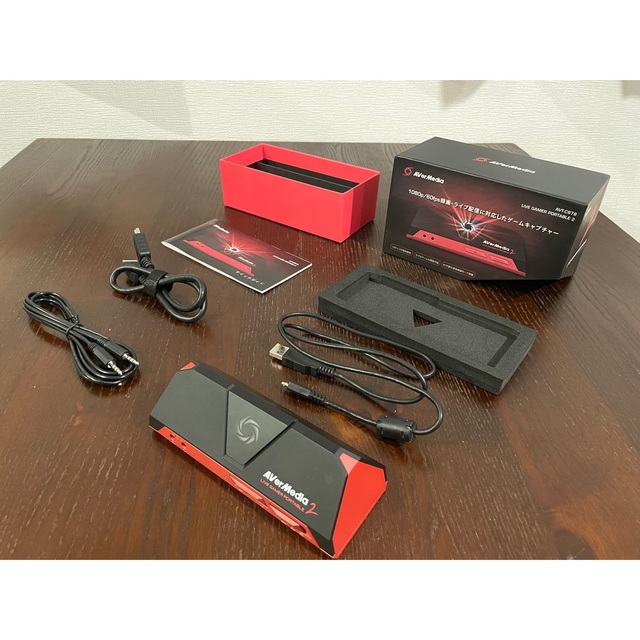 新品未開封AVerMedia Live Gamer Portable 2PLUS