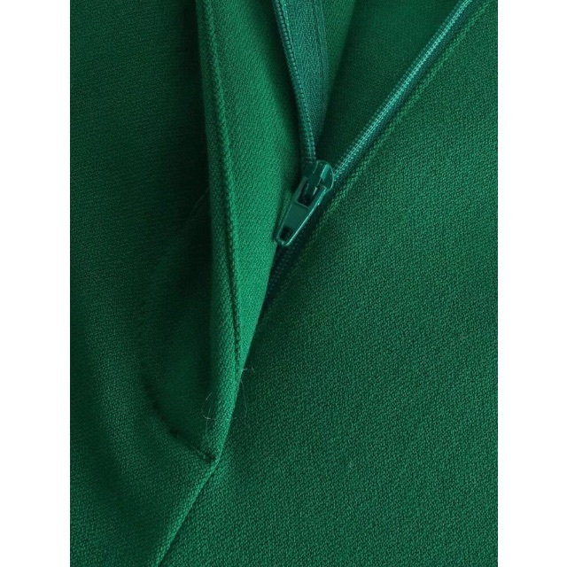 ZARA - 👗3月新作💐7659◇green グリーン ロングパンツの通販 by ...