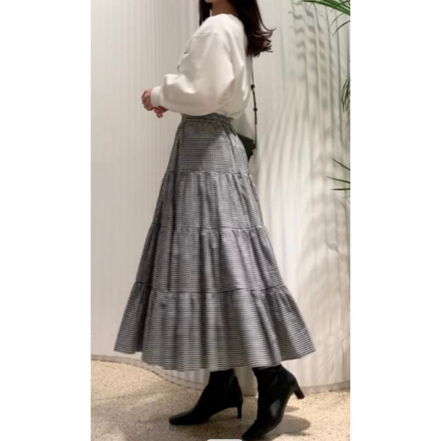 スナイデル (0)❣️完売❣️ ティアードロングスカート www
