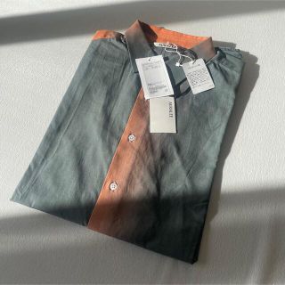 美品 20SS AURALEE BIOTOP グラデーションTシャツ 921L▲