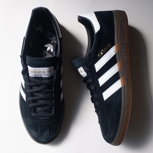 箱無し配送であればお安くします限定セール‼️Adidas Handball Spezial BLACK 26.5