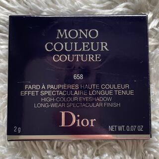 ディオール(Dior)のdior ディオール　モノクルールクチュール　658(アイシャドウ)