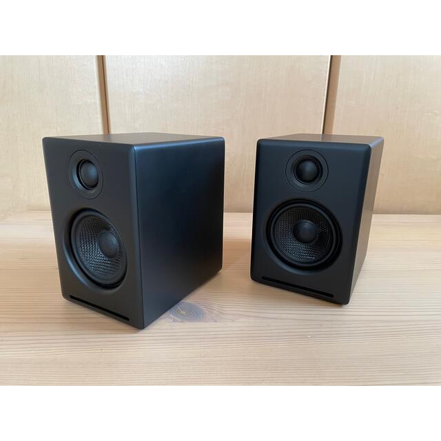 audioengine A2+ SATIN BLACK＋kantoスタンド付き - スピーカー