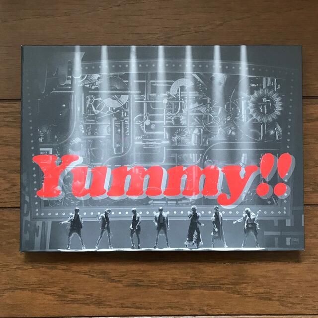 Kis-My-Ft2(キスマイフットツー)のKis-My-Ft2 2018 Yummy!! you&me Blu-ray盤 エンタメ/ホビーのDVD/ブルーレイ(ミュージック)の商品写真