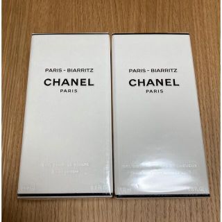 シャネル(CHANEL)のMelinaさん専用CHANEL パリビアリッツシャワージェル　ローションset(ボディソープ/石鹸)