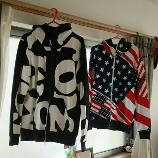 トミー(TOMMY)のTOMY パーカー XL 2点セット(パーカー)