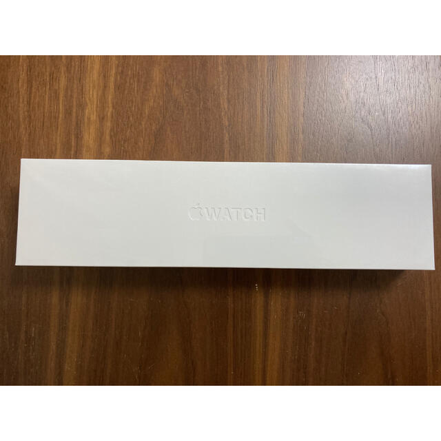 有ジャイロセンサー【新品・未使用】Apple Watch 6 44mm ネイビー