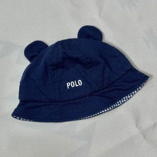 ポロラルフローレン(POLO RALPH LAUREN)のポロベビー　クマ耳帽子(帽子)