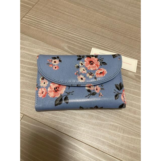 Cath Kidston(キャスキッドソン)の花柄のお財布 レディースのファッション小物(財布)の商品写真