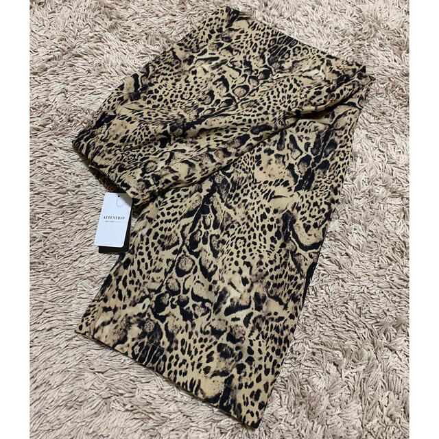 L'Appartement DEUXIEME CLASSE(アパルトモンドゥーズィエムクラス)のお取り置き中◆Leopard Relaxed Pants 34 レディースのパンツ(カジュアルパンツ)の商品写真