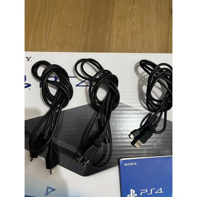 SONY PlayStation4 本体 CUH-2200AB01 エンタメ/ホビーのゲームソフト/ゲーム機本体(家庭用ゲーム機本体)の商品写真