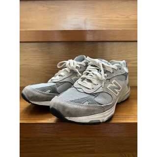 ニューバランス(New Balance)のニューバランス　993 グレー(スニーカー)