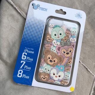 ディズニー(Disney)の香港ディズニー ダッフィー＆フレンズ iphoneケース 6.7.8Plus(iPhoneケース)