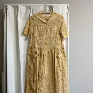 ジェーンマープル レースワンピース ひざ丈ワンピース(レディース)の