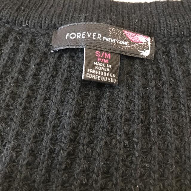 FOREVER 21(フォーエバートゥエンティーワン)のForever21 カーディガン レディースのトップス(カーディガン)の商品写真