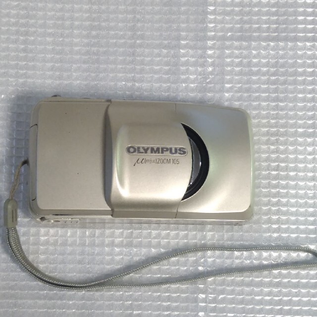 SALE半額 OLYMPUS μ ZOOM 105　フィルムカメラ　オリンパス　動作未確認