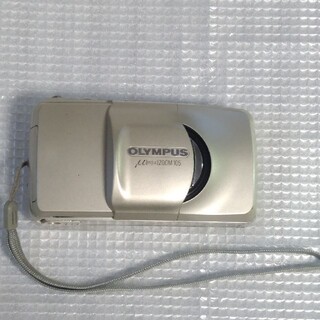 オリンパス(OLYMPUS)のOLYMPUS μ ZOOM 105　フィルムカメラ　オリンパス　動作未確認(フィルムカメラ)