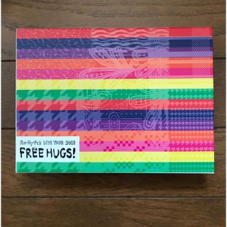 キスマイフットツー(Kis-My-Ft2)のKis-My-Ft2 2019 FREE HUGS!初回盤(ミュージック)