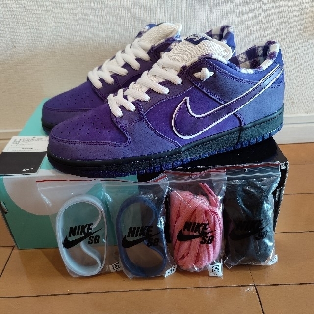 メンズCONCEPTS × NIKE SB DUNK LOW 28.5