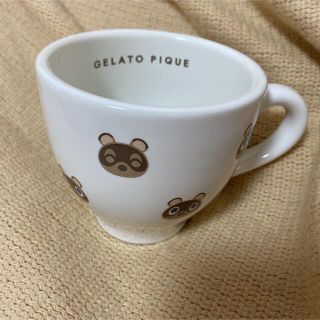 ジェラートピケ(gelato pique)のジェラートピケ  あつ森　つぶまめマグカップ(グラス/カップ)