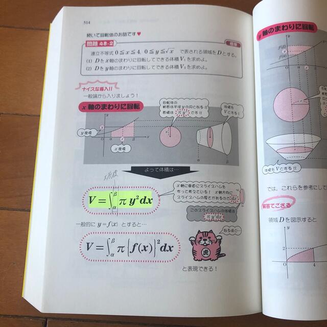 坂田アキラの数３の微分積分が面白いほどわかる本 エンタメ/ホビーの本(語学/参考書)の商品写真