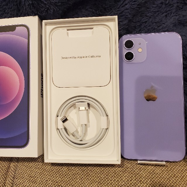 iPhone12 64GB Purple SIMロック解除済み