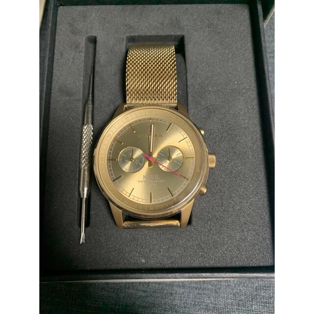 TRIWA(トリワ)のトリワ　ネヴィル腕時計　新品未使用 メンズの時計(腕時計(アナログ))の商品写真
