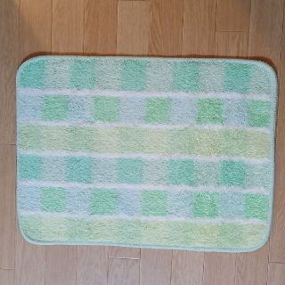 バスマット 約45×60cm 日本製(バスマット)