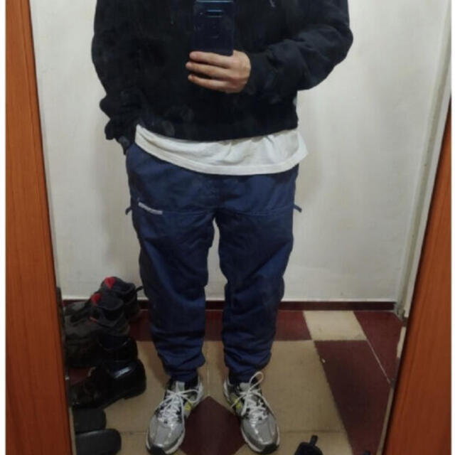 thisisneverthat(ディスイズネバーザット)のthisisneverthat Sportsman Pant Blue Lサイズ メンズのパンツ(ワークパンツ/カーゴパンツ)の商品写真