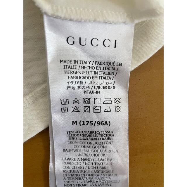 Gucci(グッチ)のGUCCI Tシャツ メンズのトップス(Tシャツ/カットソー(半袖/袖なし))の商品写真