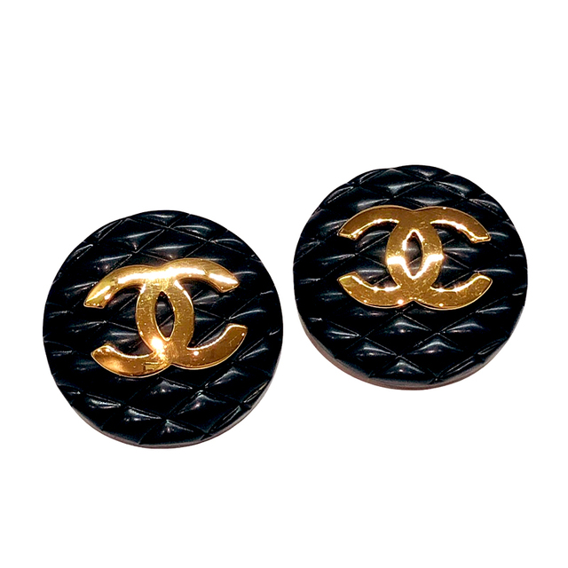 割引価格 CHANEL - 【中古】 ヴィンテージイヤリング マトラッセココ