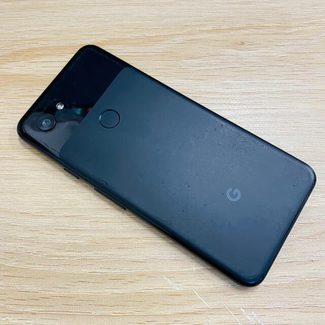 Google Pixel 3a SimフリーJust Black