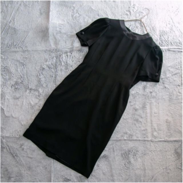 SOIR(ソワール)の【東京SOIR】SOIR BENIR ブラックフォーマル 11号 Lサイズ相当 レディースのフォーマル/ドレス(礼服/喪服)の商品写真