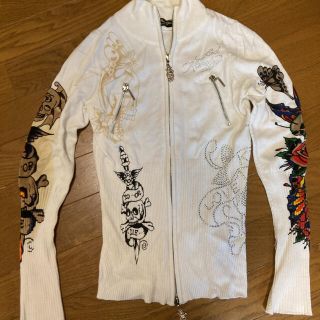 エドハーディー(Ed Hardy)のエド　ハーディー　　ニット(パーカー)