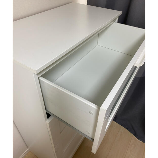 IKEA - IKEA ブリムネス 4段チェスト の通販 by おさSHOP IKEA - IKEA ブリムネス 4段チェスト の通販 by おさSHOP