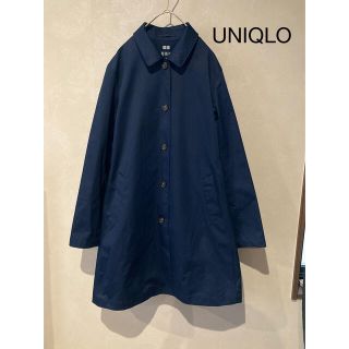 ユニクロ(UNIQLO)のUNIQLO ユニクロ ブロックテック ステンカラーコート(スプリングコート)